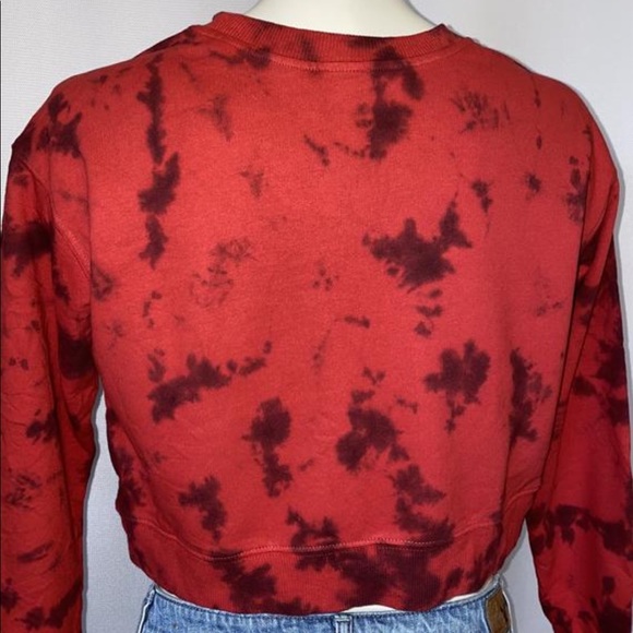 *CUSTOM DYED CROPPED SWEATSHIRT - Picture 4 of 4